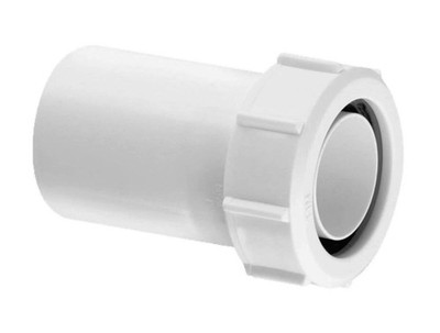 Restposten 15 x Mcalpine T12M 1,5'' x 1,25'' Multifit Reduzierstück sicher weiß