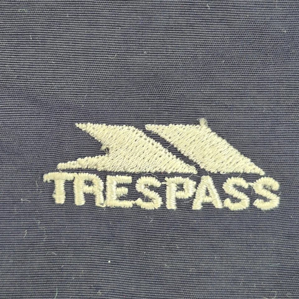 Chaqueta impermeable TRESPASS mediana azul marino para mujer poliéster al air... - Imagen 4 de 4