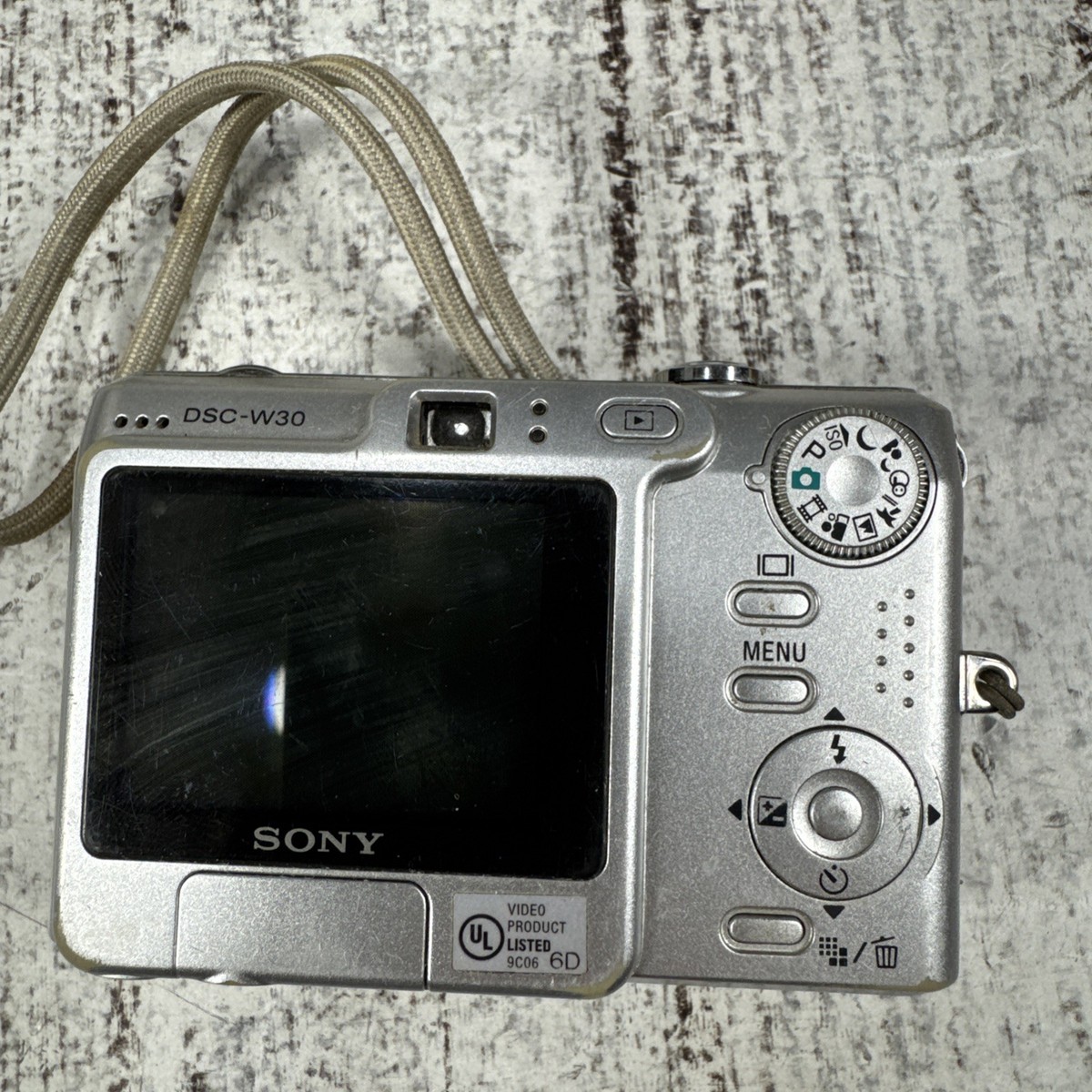 Sony Cybershot DSC-W30 Point & Shoot Digital Camera 6.0MP | eBay