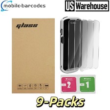 9-Packs Tempered Glass Screen Protector for Zebra TC51 TC510K TC52 TC56 TC57