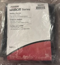 Jackson Safety - Wilson Series - Welding Curtain - 6' x 10’ Green, 14 mil #36283