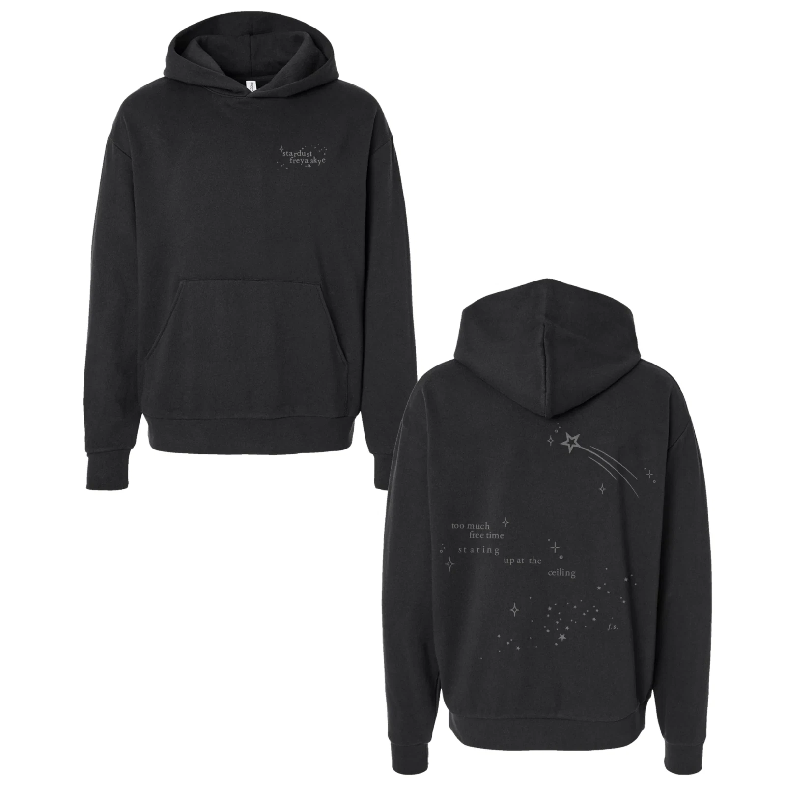 Freya Skye Silent Treatment Black Hoodie
Opens in a new window or tab