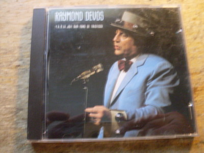 Raymond Devos - Y'A D'La Joie Sur Fond Tristesse [CD]