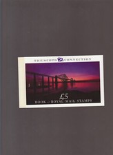 British First Day Covers The Scots Connection 21/3/1989 - Prestige Stamp Booklet