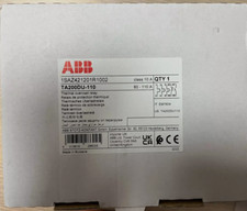 NEW ABB TA200DU-110 80-110A Thermal overload relay 1SAZ421201R1002