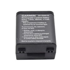 361-00080-00 New Genuine 980mAh Battery for GARMIN Virb XE / Virb X Compact