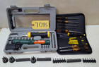 80 Pcs Impact Bits includes Shop Source 3.6V Cordless Elec. Screwdriver Tool Set