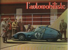 L'AUTOMOBILISTE 57 PANHARD DYNA JUNIOR DB PANHARD RACER 500 GP FRANCE 1932 1939