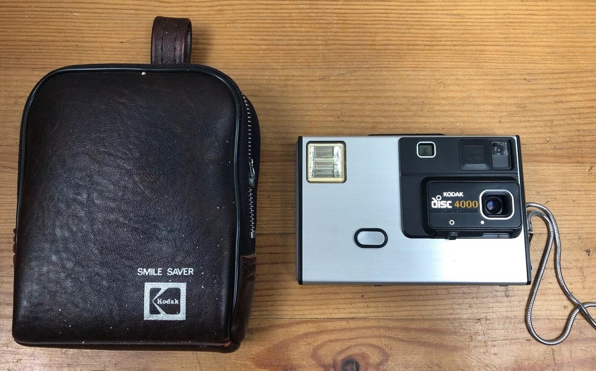KODAK Camera DISC 4000 | eBay