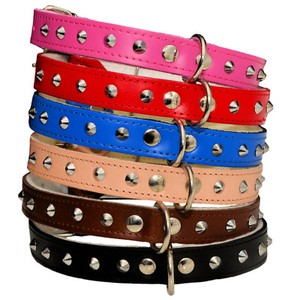 ebay dog collars leather