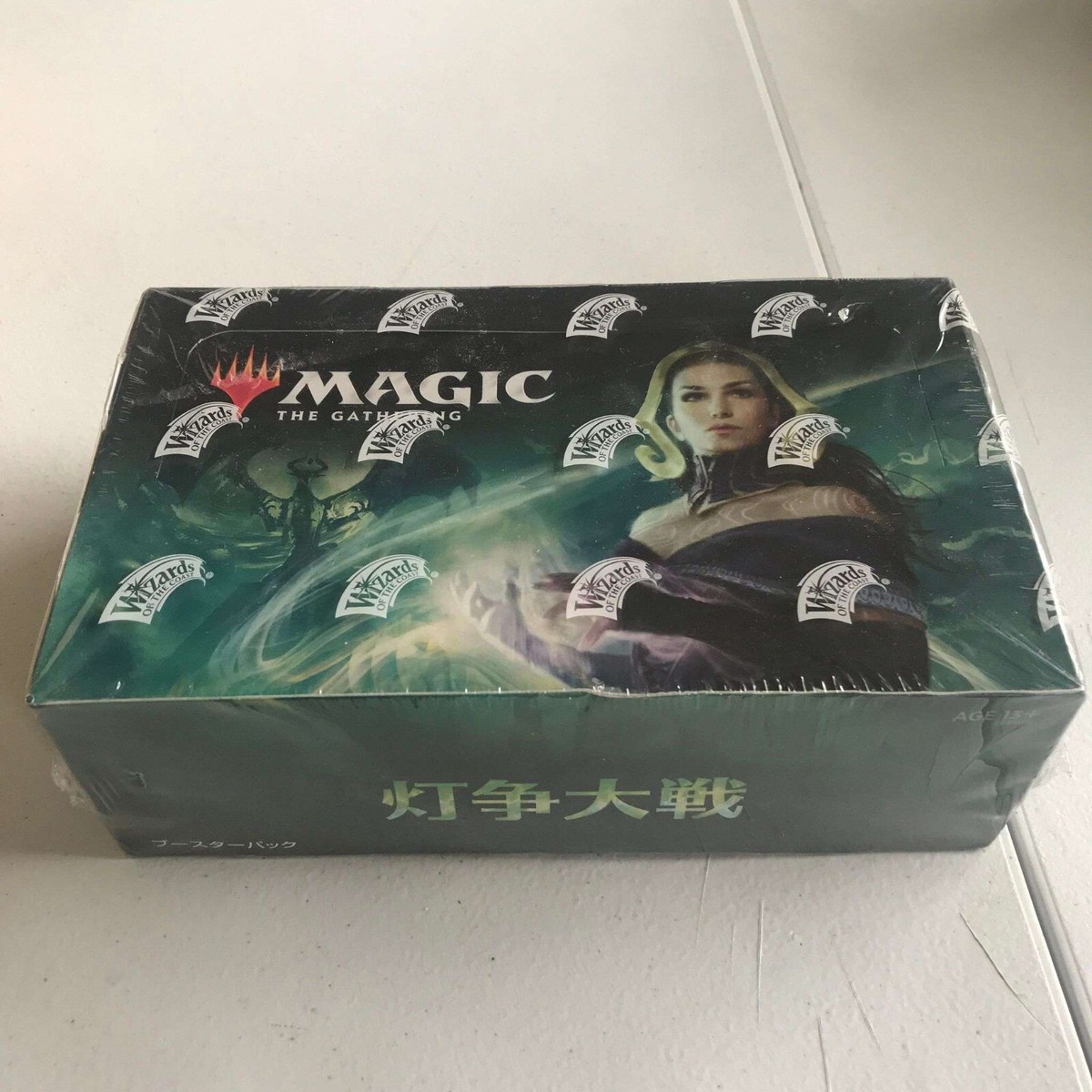 Magic the Gathering War of the Spark Japanese Booster Box