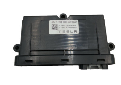 2012-2017 Tesla Model S Electric Park Brake Control Module OEM 1007618-00-E