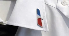 Pin American Airlines New Logo Pin for Pilots Crew Or Staff-New (35mm x 26.3 mm)