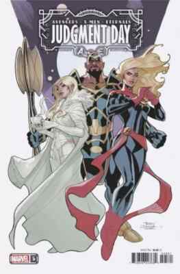 A.X.E.: Judgment Day (5F)  Terry Dodson Marvel Comics 2022