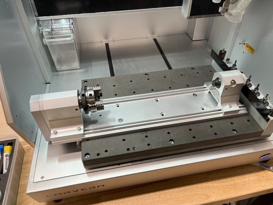 Makera Carvera desktop CNC milling machine with 4th axis eBay