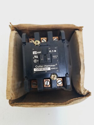 Cutler Hammer C25FNE360 Ser A1 Contactor