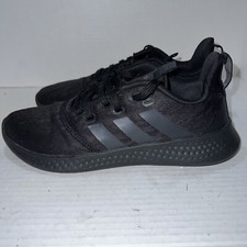 Womens Adidas Cloudfoam Pure 2.0 Shoes Black Size 8 Running Athletic
