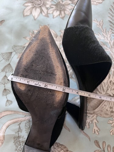 Tacones Narciso Rodriguez Cuero Negro Talla 37 EUR - Imagen 19 de 24