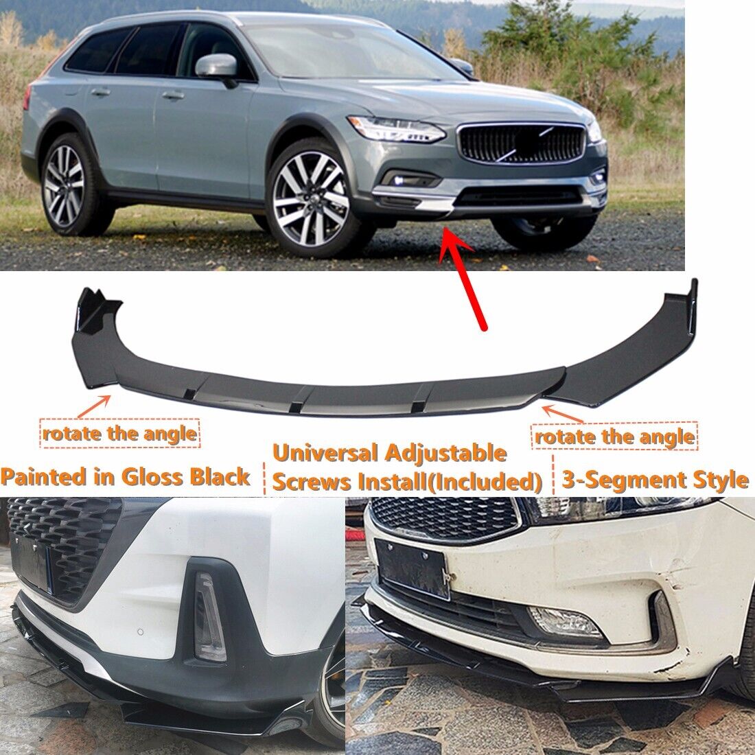 Bumper Kit | VOLVO V90 CROSS COUNTRY 2021 Bumper Kit | VOLVO V90 CROSS COUNTRY 2021