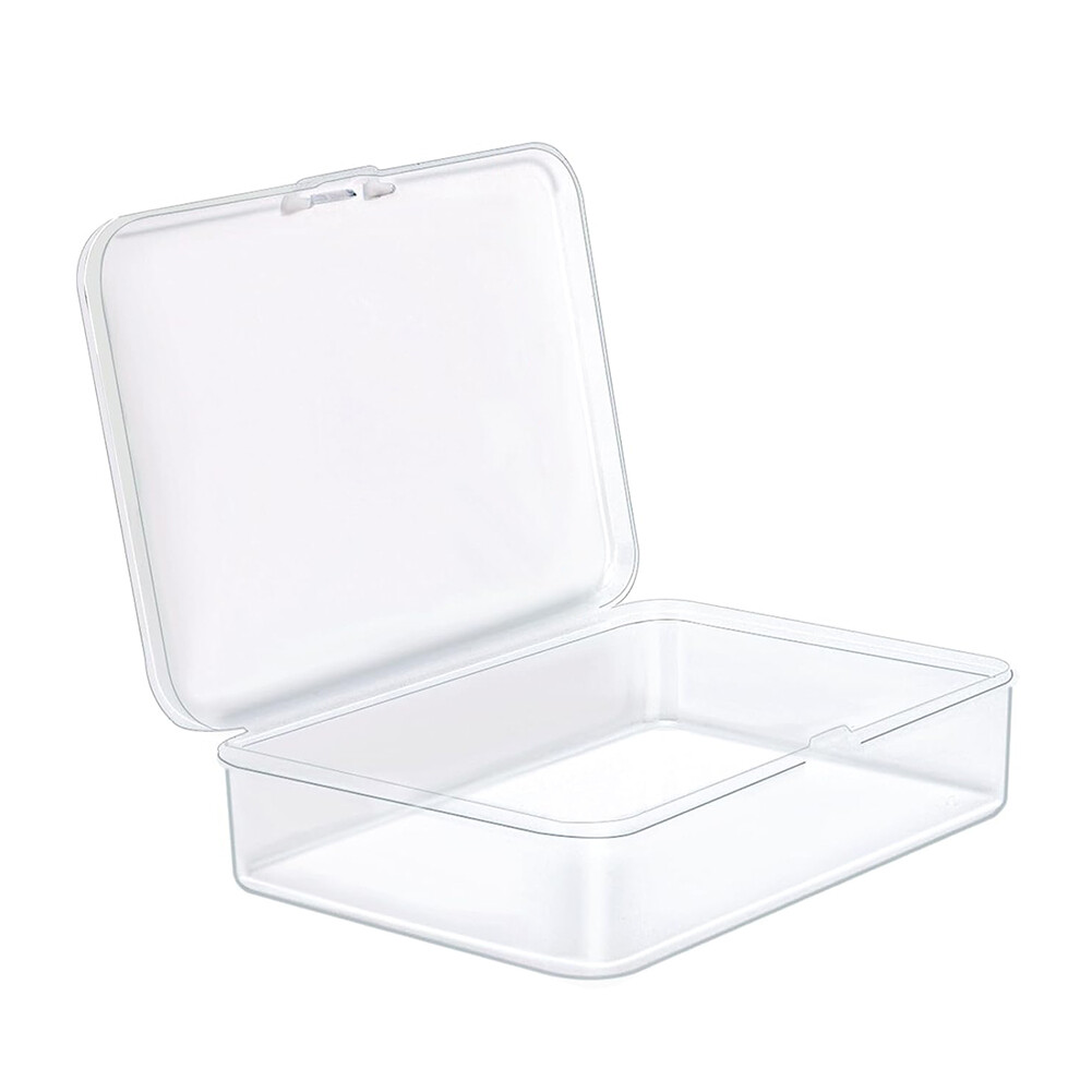 US Clear Plastic Trading Cards Storage Box Baseball Cards Holder ...