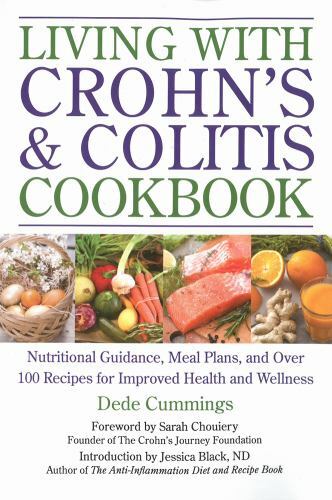 Living with Crohn's & Colitis Cookbook: Nutritional Guidance, Meal Plans, and O, - Imagen 1 de 1
