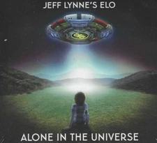 Jeff Lynne's ELO , NEW! CD Alone in the Universe, 10 Tracks, Electric Light