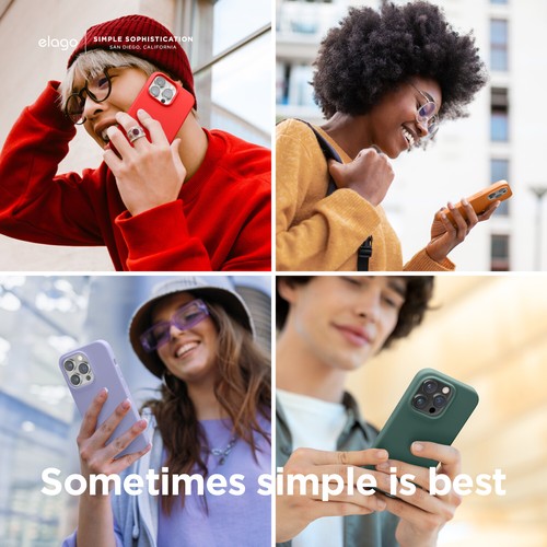 iPhone 14 Hülle - elago® iPhone 14 Silikon Case [iPhone14 und Plus, Pro, Pro Max] - Bild 189 von 423