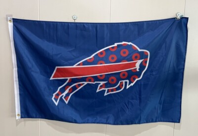 #ad #ad Phish Buffalo Bills 3x5 ft Flag Banner Football ● FREE SHIPPING ● $15.99