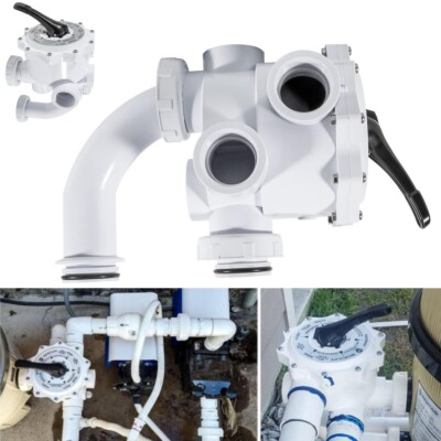 261152 2'' Threaded Multiport Valve for Pentair FNS Plus,Pool & Spa D.E. Filters