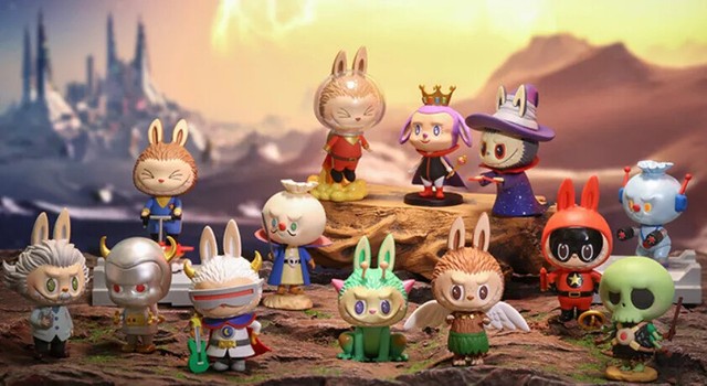 Figura Caja Ciega Confirmada Serie Aventuras Espaciales POP MART Labubu