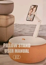 NEW Saili Pillow Stand - Soft Tablet & Book Holder for Hands-Free Comfort!