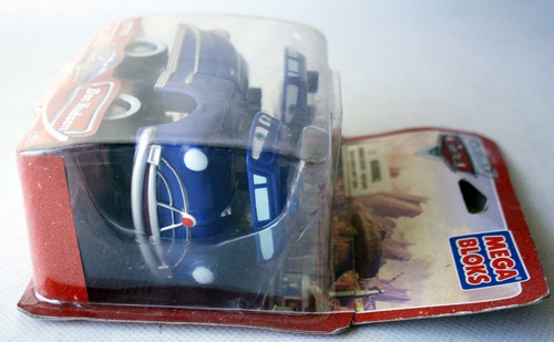 RARE 2007 MEGA BLOKS 7779 DISNEY CARS DOC HUDSON TOY CAR NEW SEALED ! - Picture 6 of 7