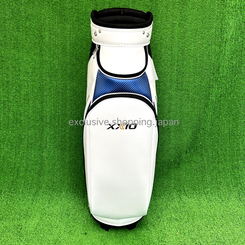 Dunlop XXIO Golf Cart Bag Men's Lightweight 9.5in 4way 2.4kg White 2024 Model - Picture 6 of 14