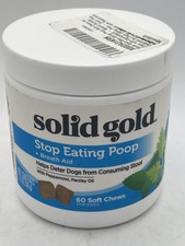Gold Stop Eating Poop Chews Solid For Dogs With Coprophagia Pet