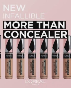 loreal full coverage concealer