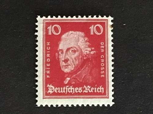 Germany stamp 1926 Frederick the Great MH