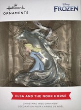 Hallmark Elsa and the Nokk Horse - Red Gift Box - Frozen Keepsake Ornament 2021