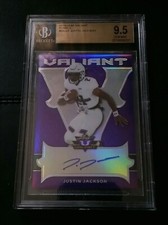 2018 Leaf Valiant Football Cards 22