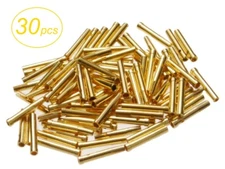 30-Pack SMA Female Center Pin for RG316,174,178 Coax Cable