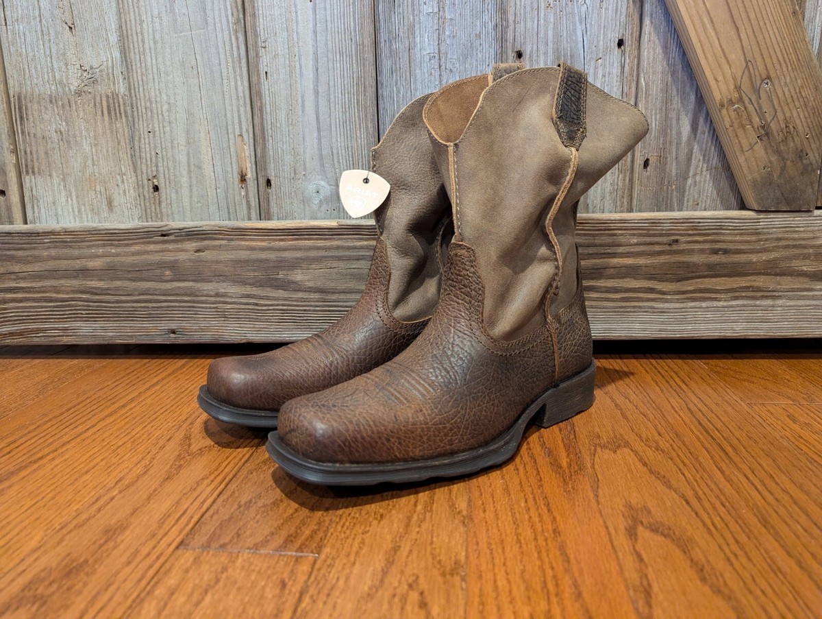 取寄) アリアット メンズ ランブラー ブーツ - メンズ Ariat men