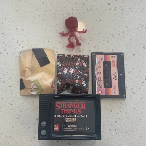 COMPLETE Stranger Things CHASE DEMOGORGON Upside Down Capsule Series 2 YuMe