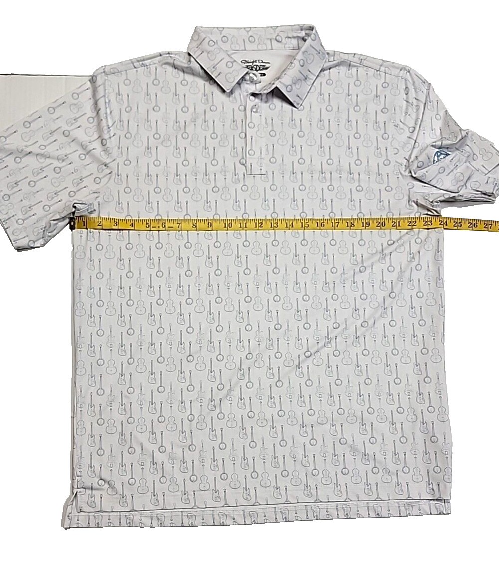 Straight Down Performance Guitar Geometric Patter… - image 3