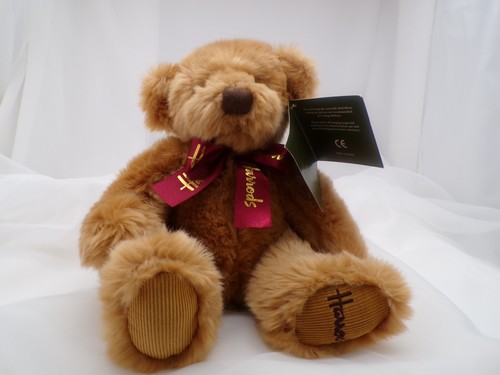 HARRODS BOBBY BEAR 8" KNIGHTSBRIDGE - Picture 2 of 6