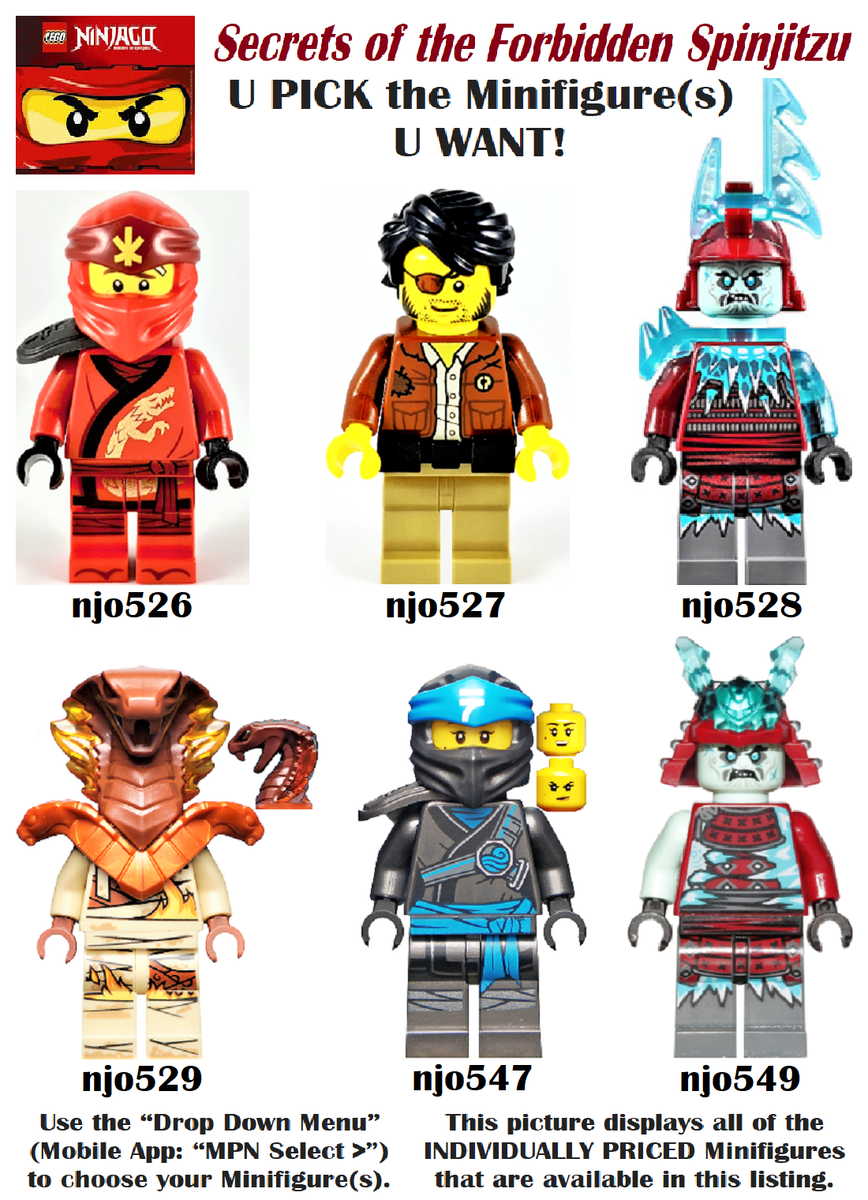 Bhaderwah Campus Ninjago Characters Printables Newegg Lego Ninjago