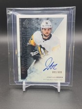 2023-24 SP Authentic Future Watch Retr0 Jonathan Gruden /699 Pittsburg Penguins