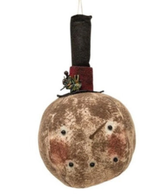 WHOLESALE Primitive Snowman Head Grungy Snowman Grubby Snowman Top Hat Head