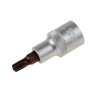 "Bit - Einsatz Torx Mit Bohrung TH40 SteckschlüSsel Nuss 55 Mm LäNge 1/2\""