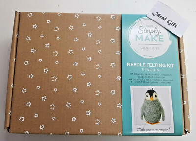 Filzset von Docrafts Simply Make Nadel - 34 verschiedene Designs - Basteln - Filz