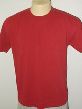 Vintage Pro Club Comfort Made In USA Burgundy Blank T-Shirt Men Large
