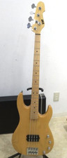 Humbucker ESP Japan AP-220 basso naturale corpo frassino bianco Seymour Duncan con custodia rigida